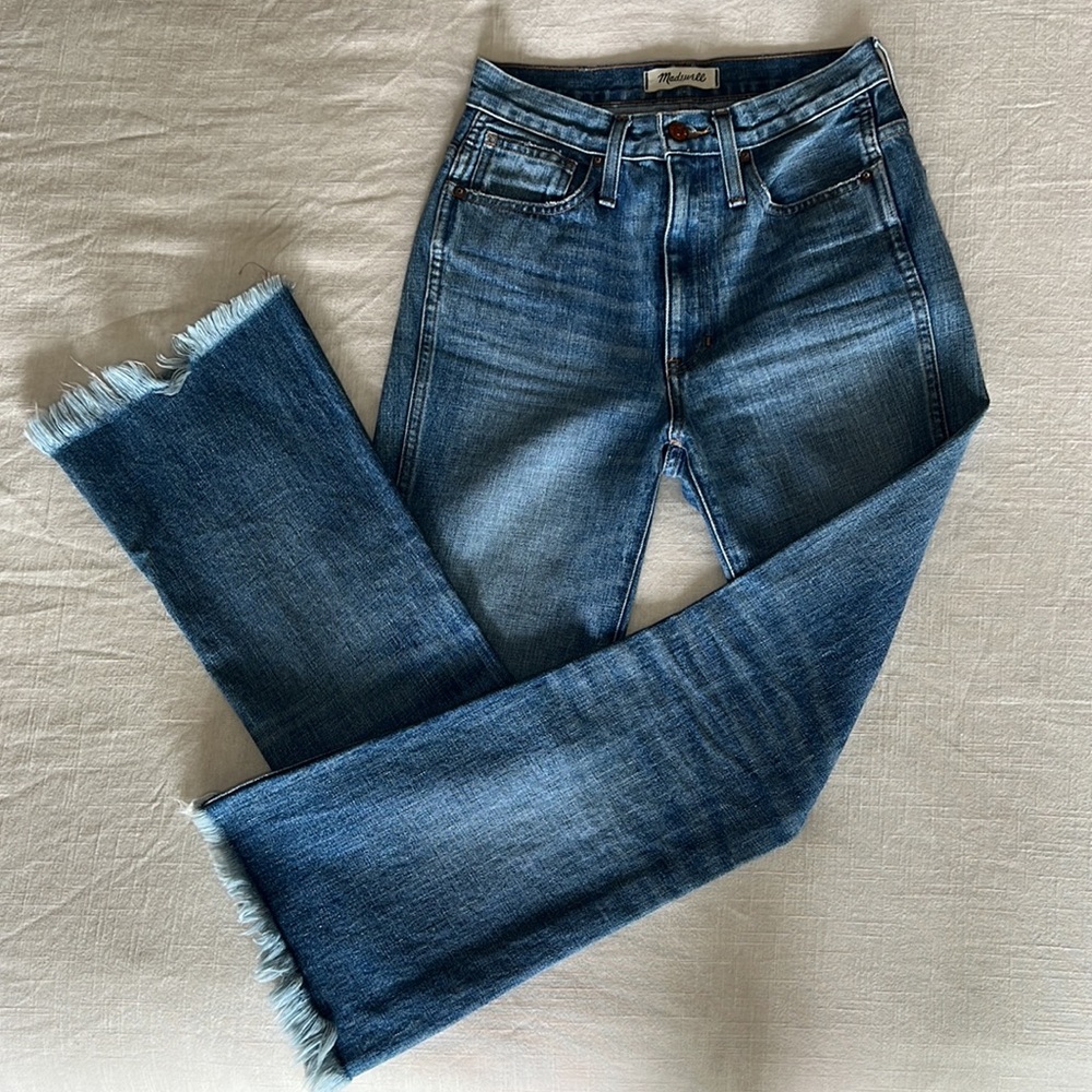 Madewell - Rigid Flare Jeans (Like New)